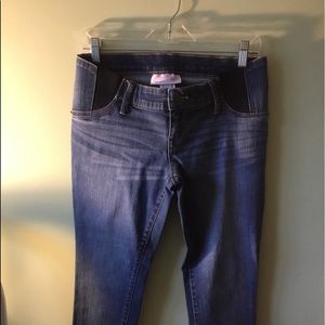 Isabel maternity jeans  size 4